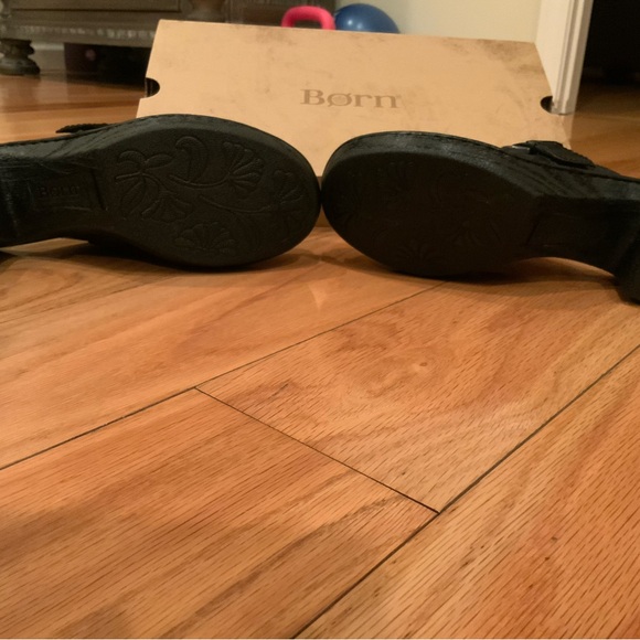 Born Clogs-Emme Black - Picture 2 of 5